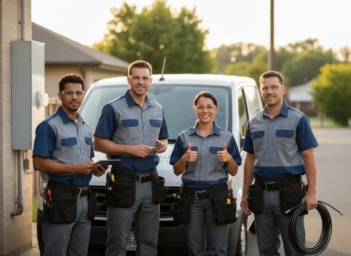 Residential electrical contractor serving homeowners in Fletcher, NC